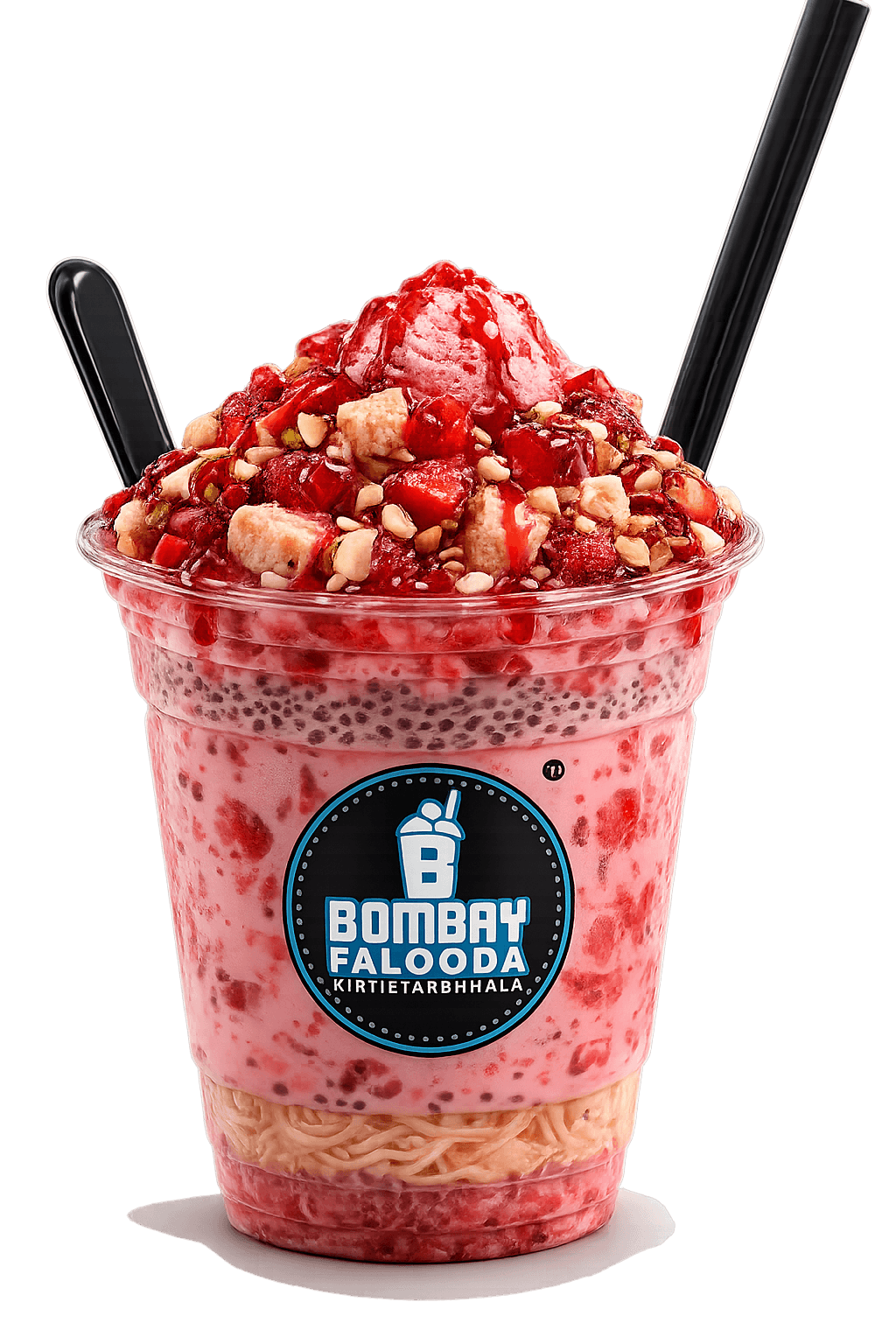 Rose Strawberry Loaded Cup